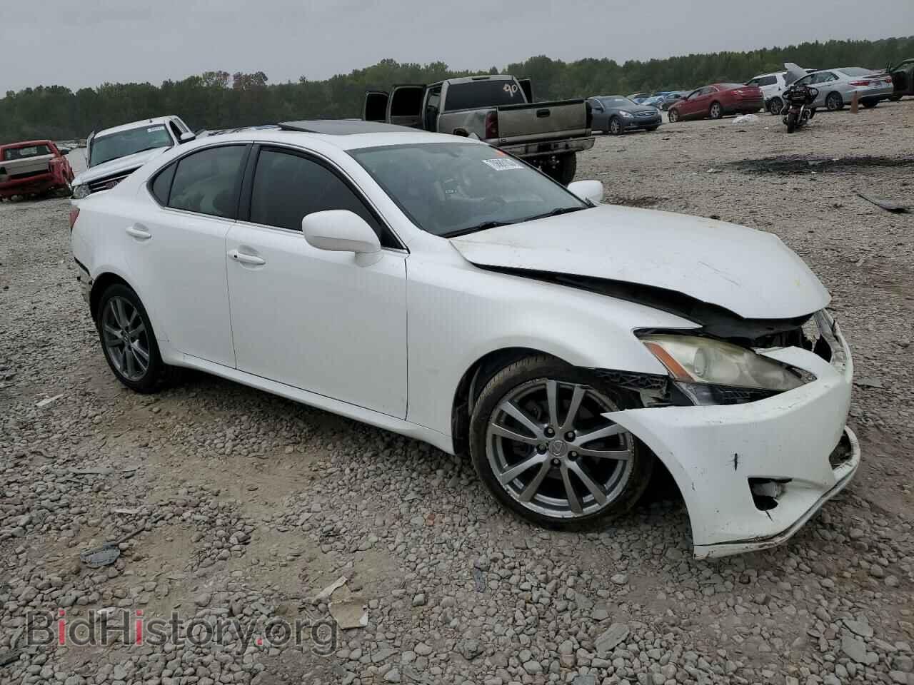 2008 LEXUS IS - VIN: JTHBK262685078576 - Фото 4