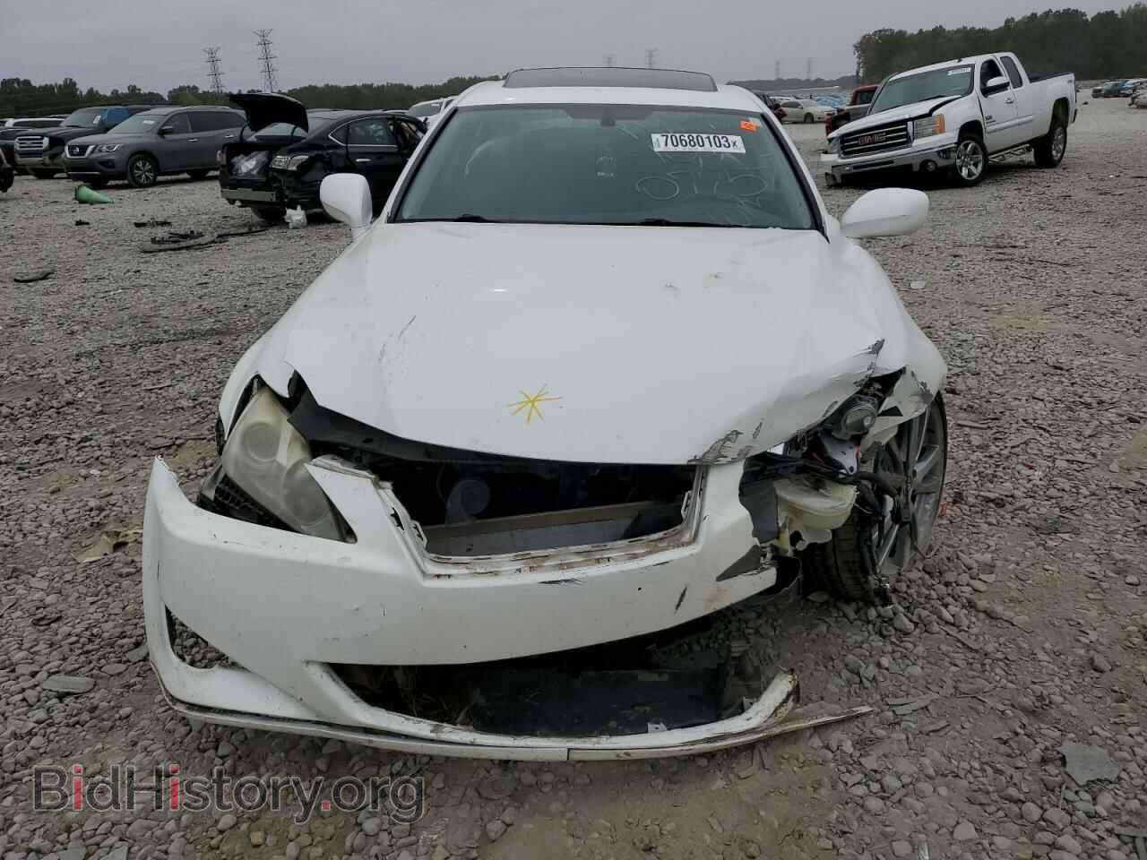 2008 LEXUS IS - VIN: JTHBK262685078576 - Фото 5