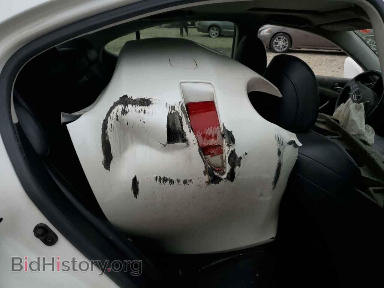 2008 LEXUS IS - VIN: JTHBK262685078576 - Фото 10