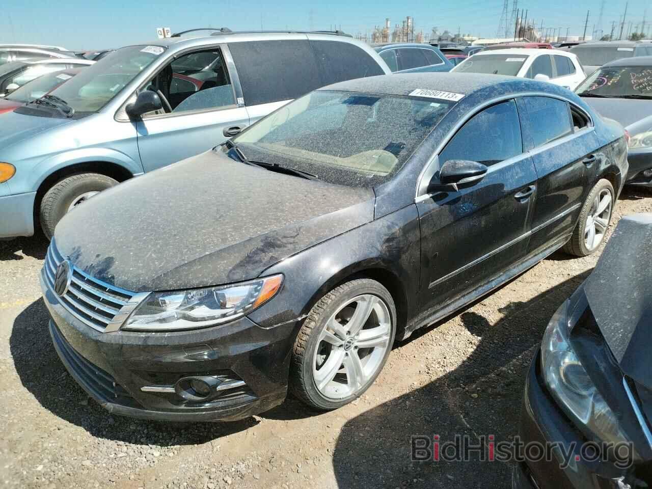 Photo WVWBP7ANXEE505559 - VOLKSWAGEN CC 2014