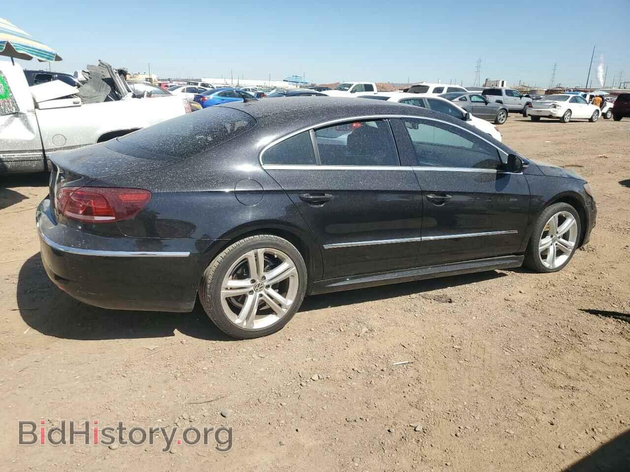 2014 VOLKSWAGEN CC - VIN: WVWBP7ANXEE505559 - Фото 3