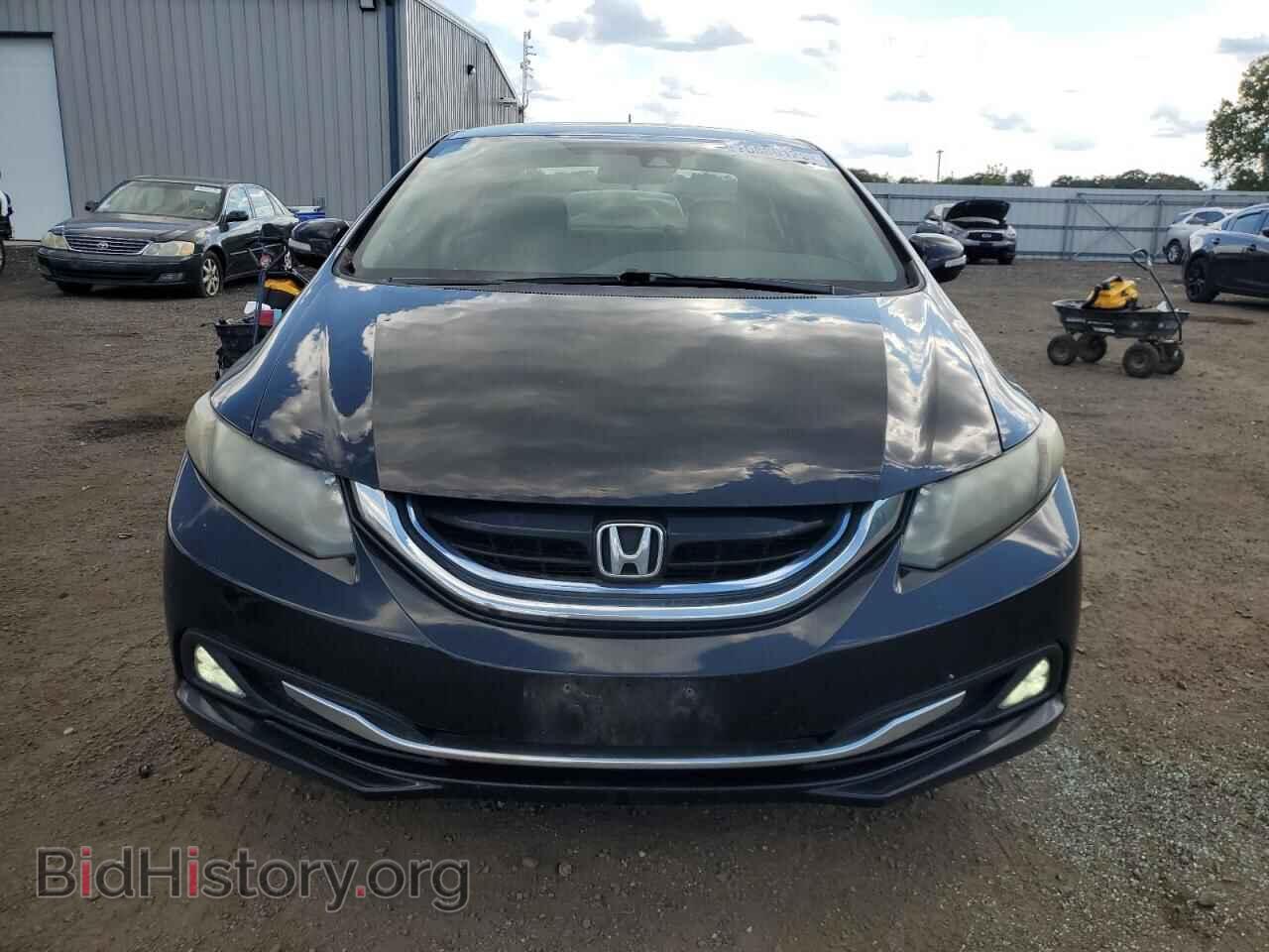 2013 HONDA CIVIC - VIN: 19XFB4F23DE201022 - Фото 5