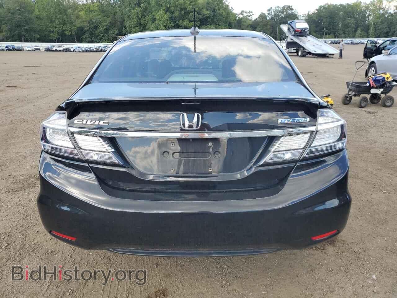 2013 HONDA CIVIC - VIN: 19XFB4F23DE201022 - Фото 6