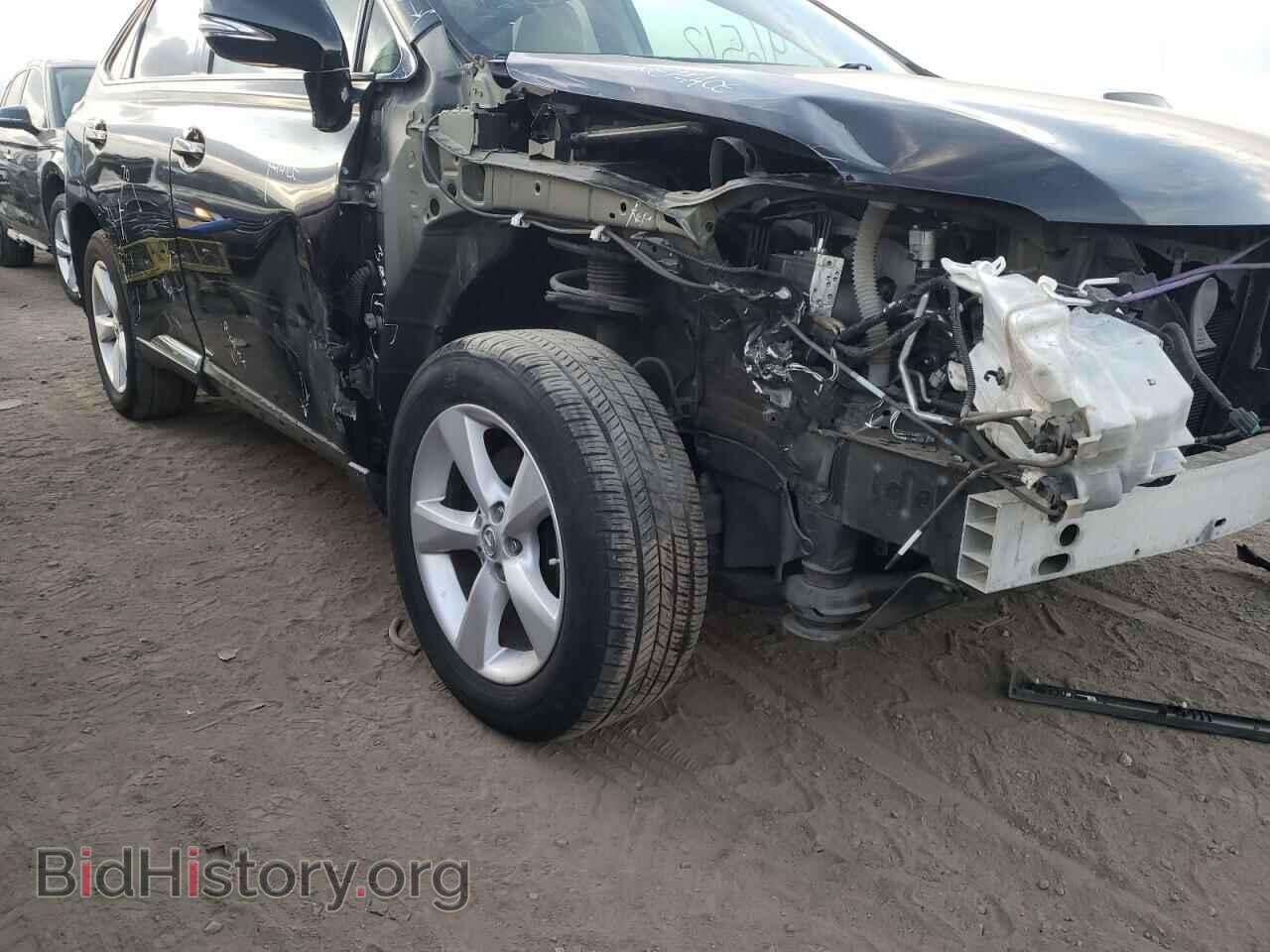 2015 LEXUS RX350 - VIN: 2T2BK1BAXFC342564 - Фото 9