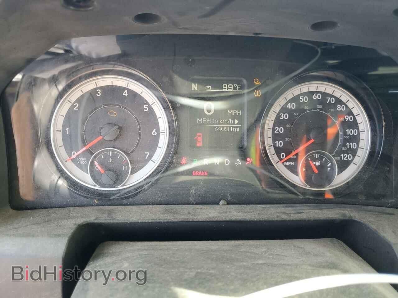 2019 RAM 1500 - VIN: 1C6RR7FT3KS531442 - Фото 9