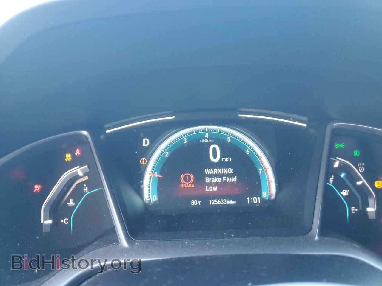 2017 HONDA CIVIC - VIN: 19XFC1F72HE006588 - Фото 9