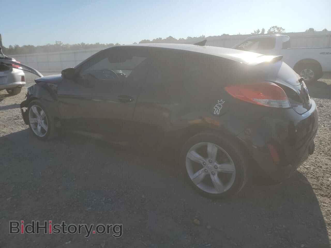 2013 HYUNDAI VELOSTER - VIN: KMHTC6AD3DU093017 - Фото 2