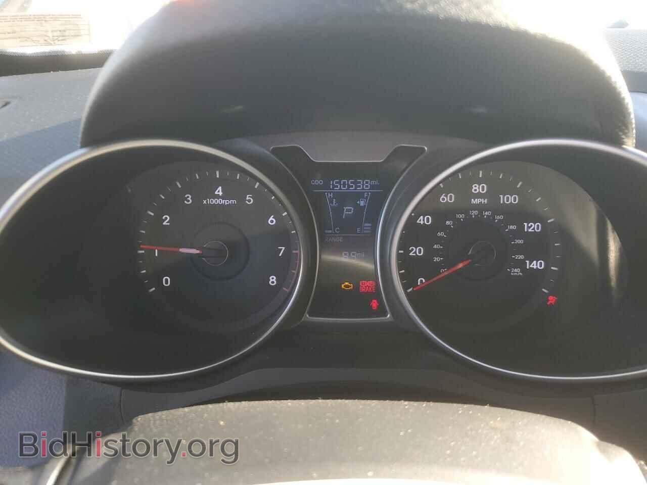 2013 HYUNDAI VELOSTER - VIN: KMHTC6AD3DU093017 - Фото 9