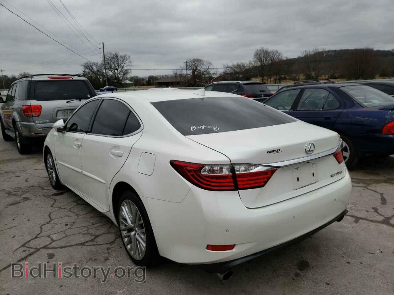 2015 LEXUS ES350 - VIN: JTHBK1GG4F2209085 - Фото 3