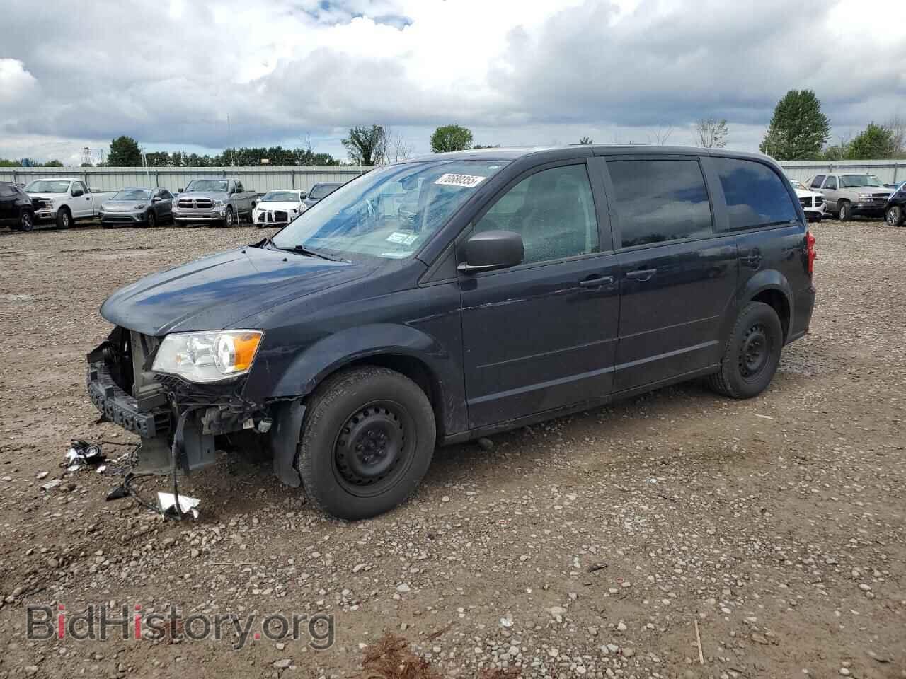 Photo 2D4RN4DG3BR655143 - DODGE CARAVAN 2011
