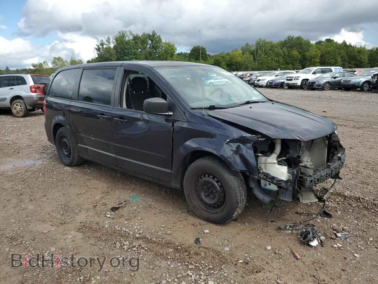 2011 DODGE CARAVAN - VIN: 2D4RN4DG3BR655143 - Photo 4