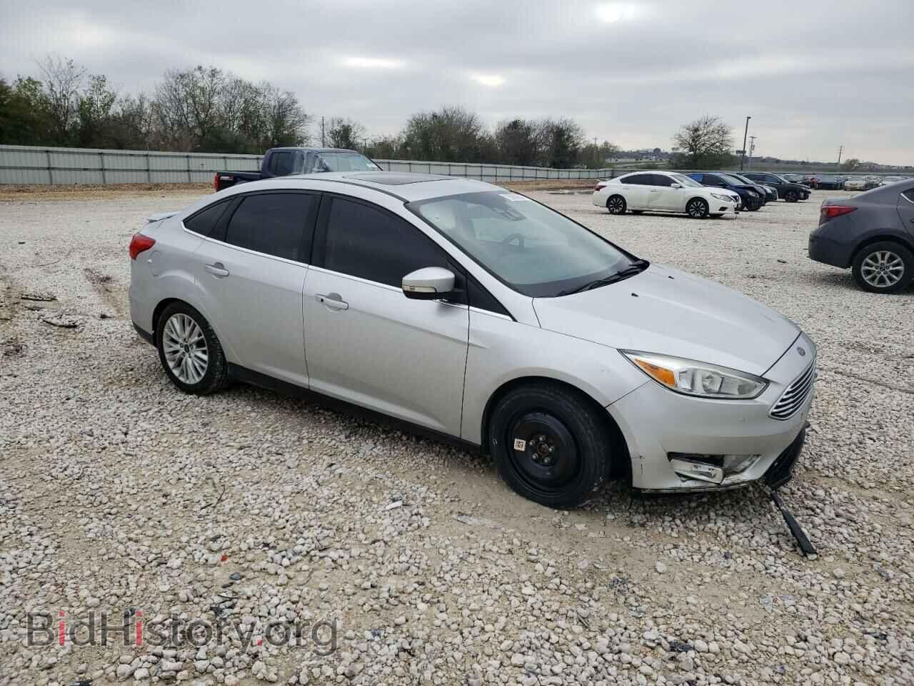 2017 FORD FOCUS - VIN: 1FADP3J27HL210321 - Фото 4