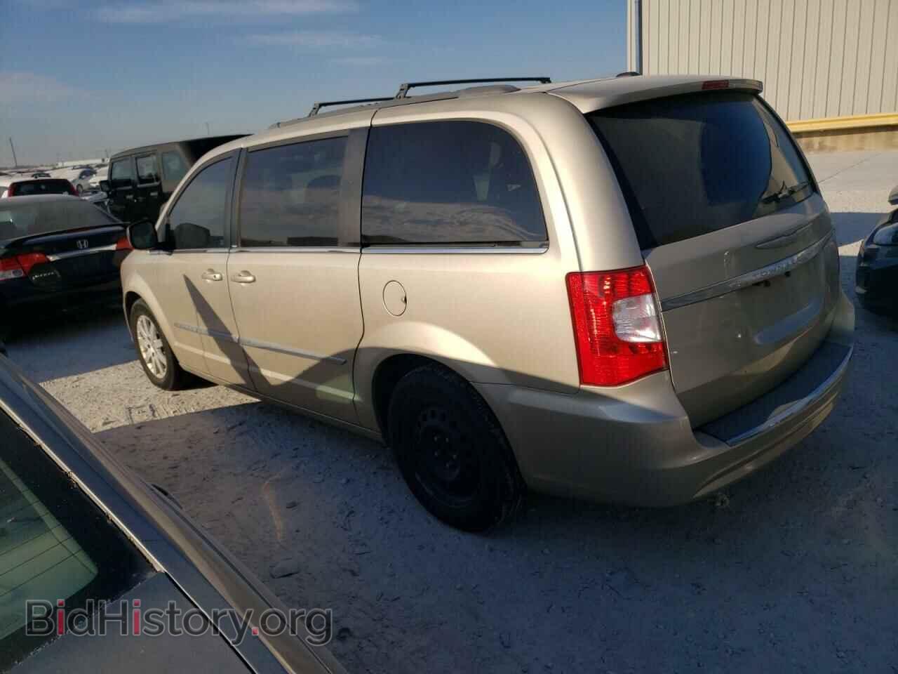 2013 CHRYSLER MINIVAN - VIN: 2C4RC1BG4DR603902 - Фото 2