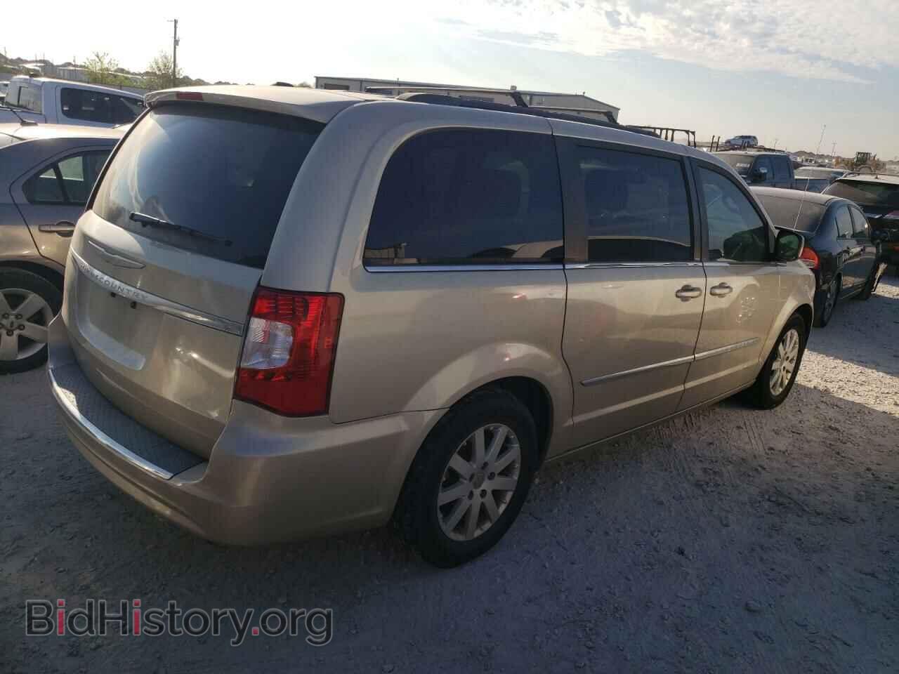 2013 CHRYSLER MINIVAN - VIN: 2C4RC1BG4DR603902 - Фото 3