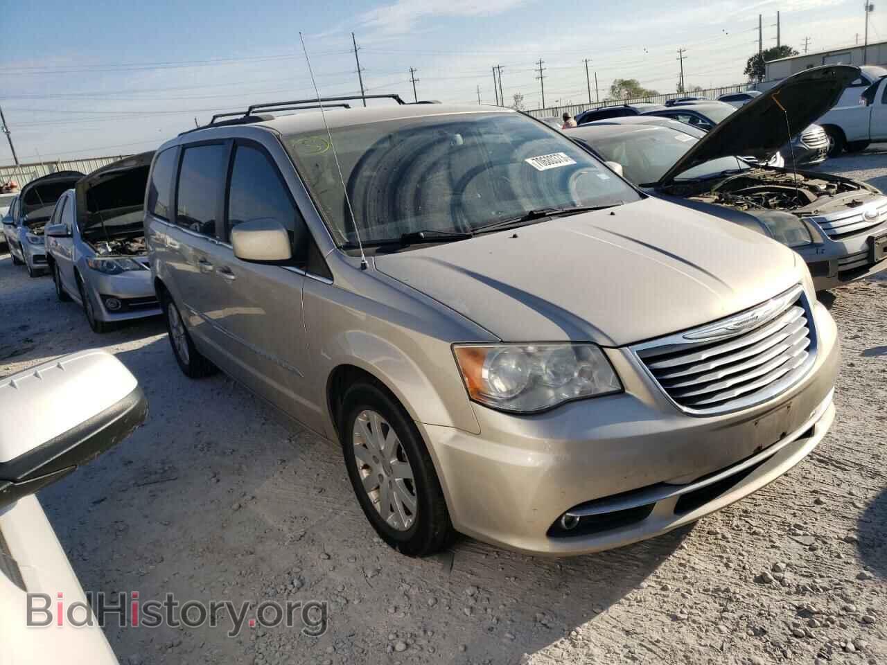 2013 CHRYSLER MINIVAN - VIN: 2C4RC1BG4DR603902 - Фото 4