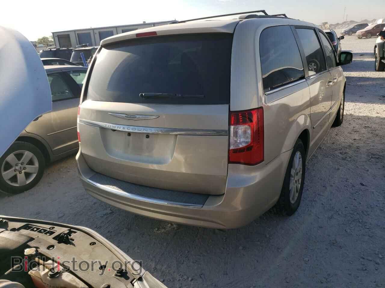 2013 CHRYSLER MINIVAN - VIN: 2C4RC1BG4DR603902 - Фото 6
