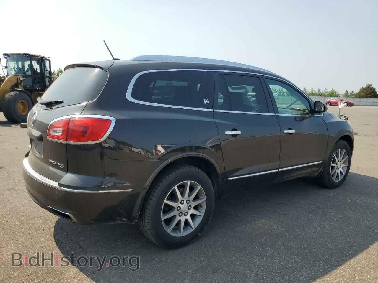 2014 BUICK ENCLAVE - VIN: 5GAKVBKD9EJ233822 - Фото 3