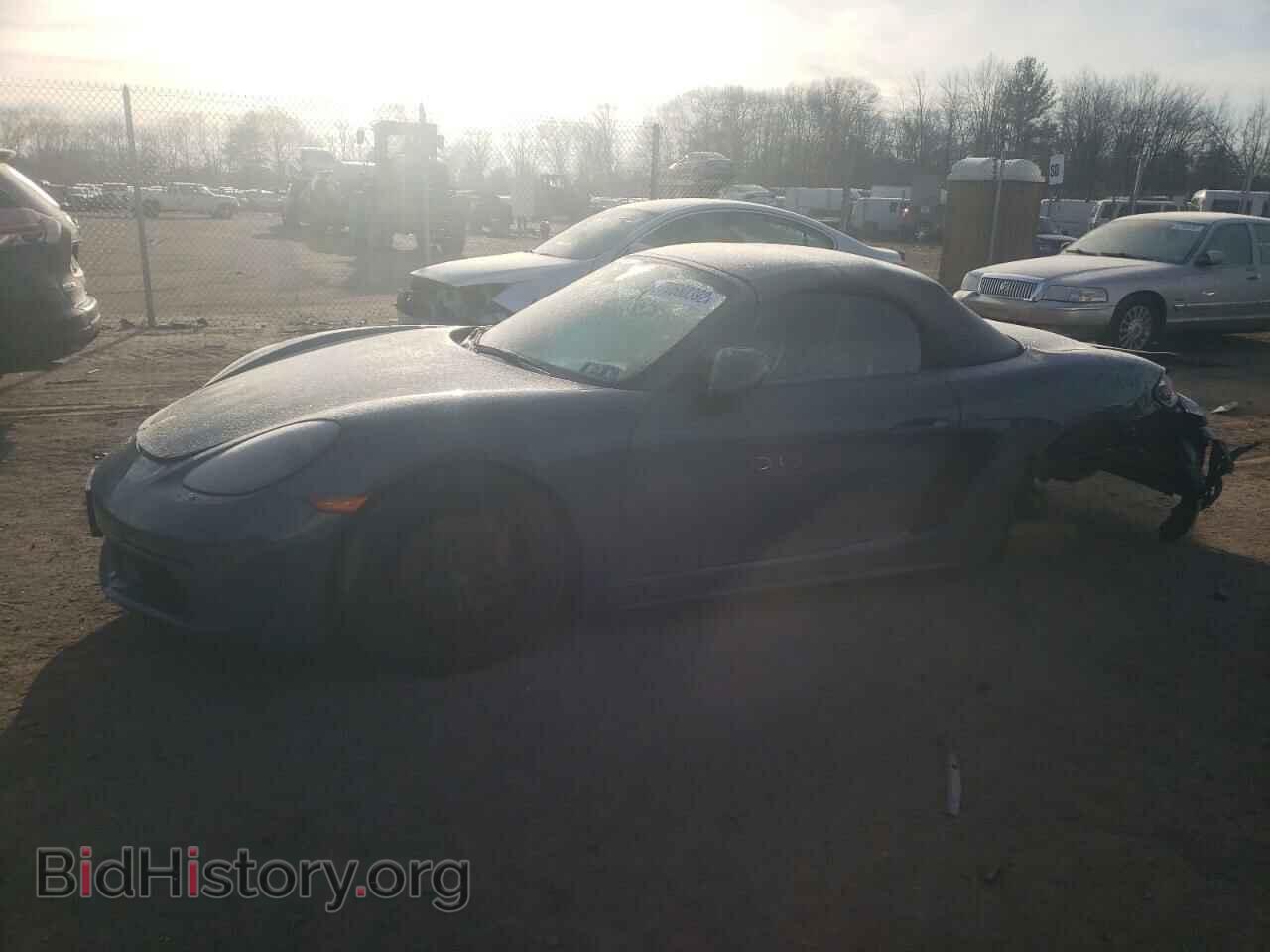 Photo WP0CB2A89HS241577 - PORSCHE BOXSTER 2017