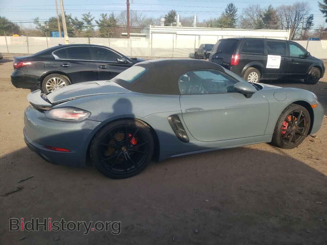2017 PORSCHE BOXSTER - VIN: WP0CB2A89HS241577 - Фото 3