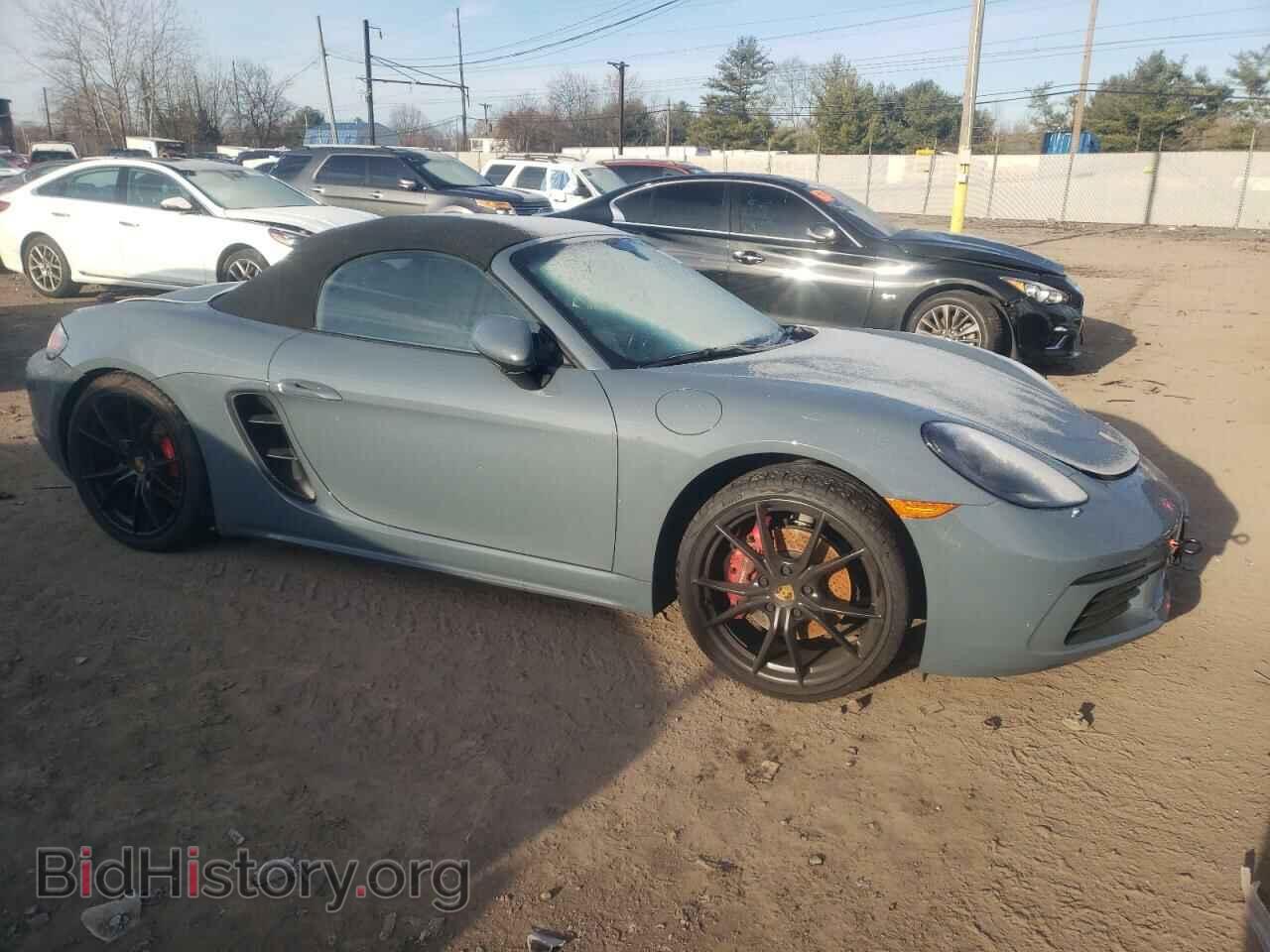 2017 PORSCHE BOXSTER - VIN: WP0CB2A89HS241577 - Фото 4