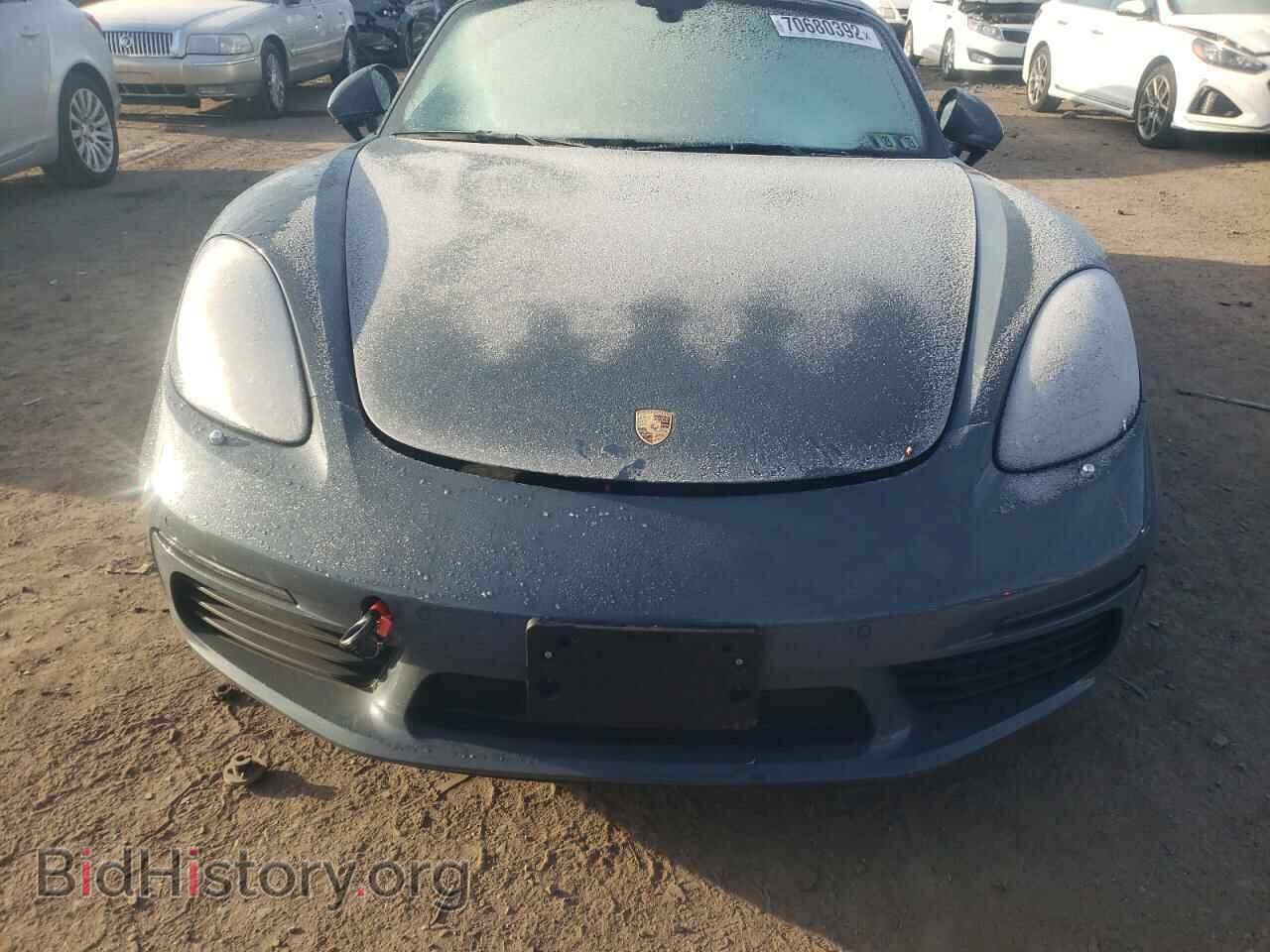 2017 PORSCHE BOXSTER - VIN: WP0CB2A89HS241577 - Фото 5