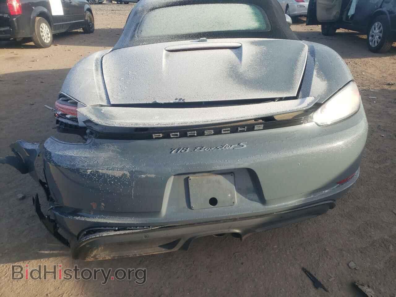 2017 PORSCHE BOXSTER - VIN: WP0CB2A89HS241577 - Фото 6