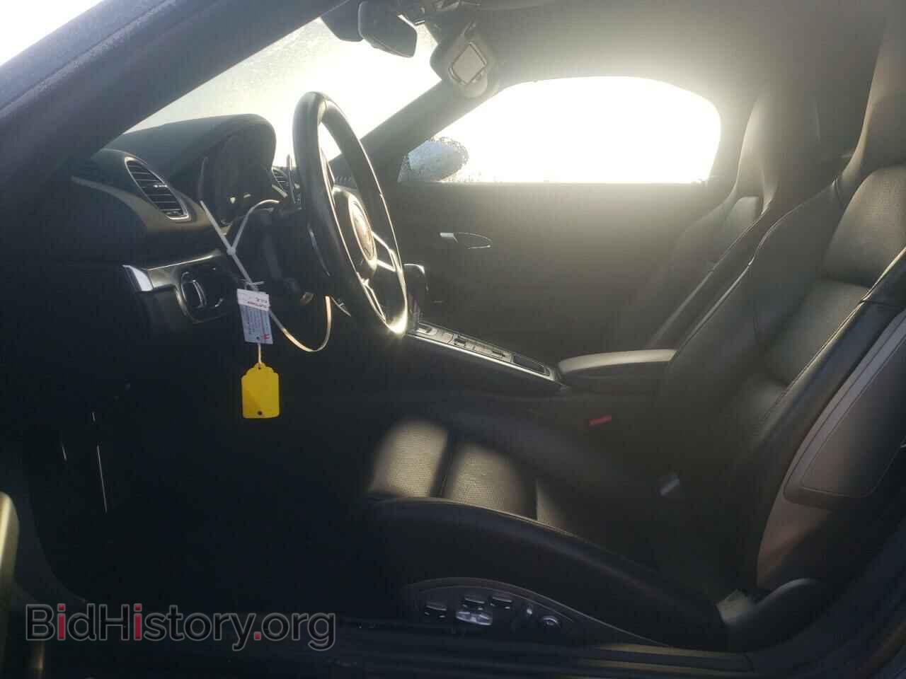 2017 PORSCHE BOXSTER - VIN: WP0CB2A89HS241577 - Фото 7