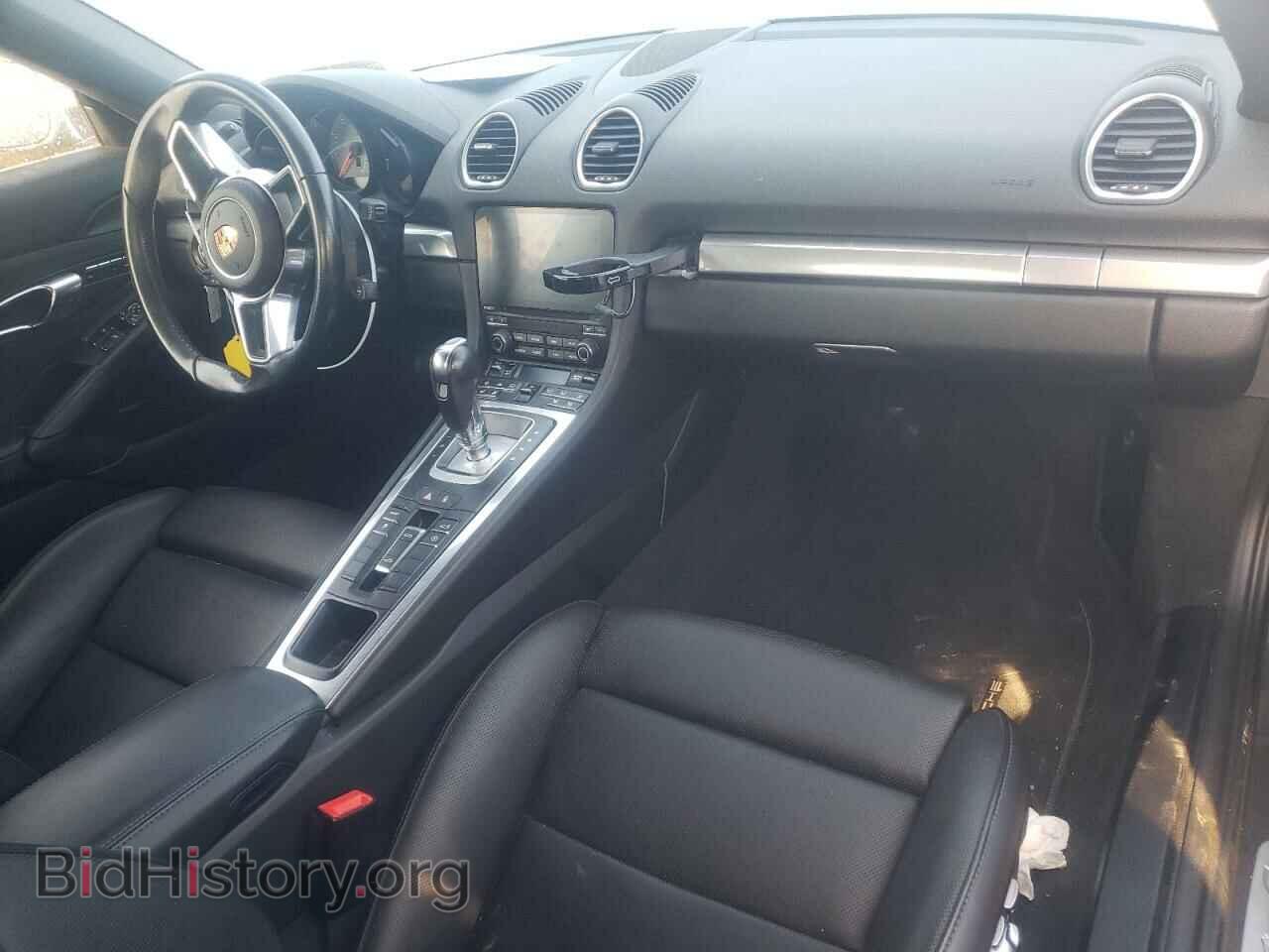 2017 PORSCHE BOXSTER - VIN: WP0CB2A89HS241577 - Фото 8
