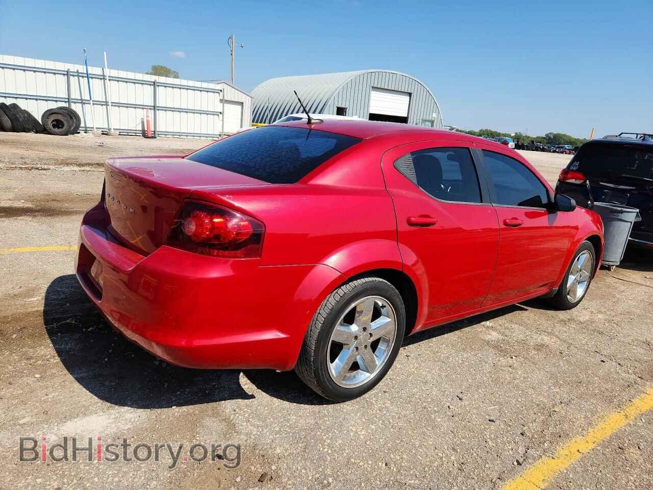 2013 DODGE AVENGER - VIN: 1C3CDZAB1DN685242 - Фото 3
