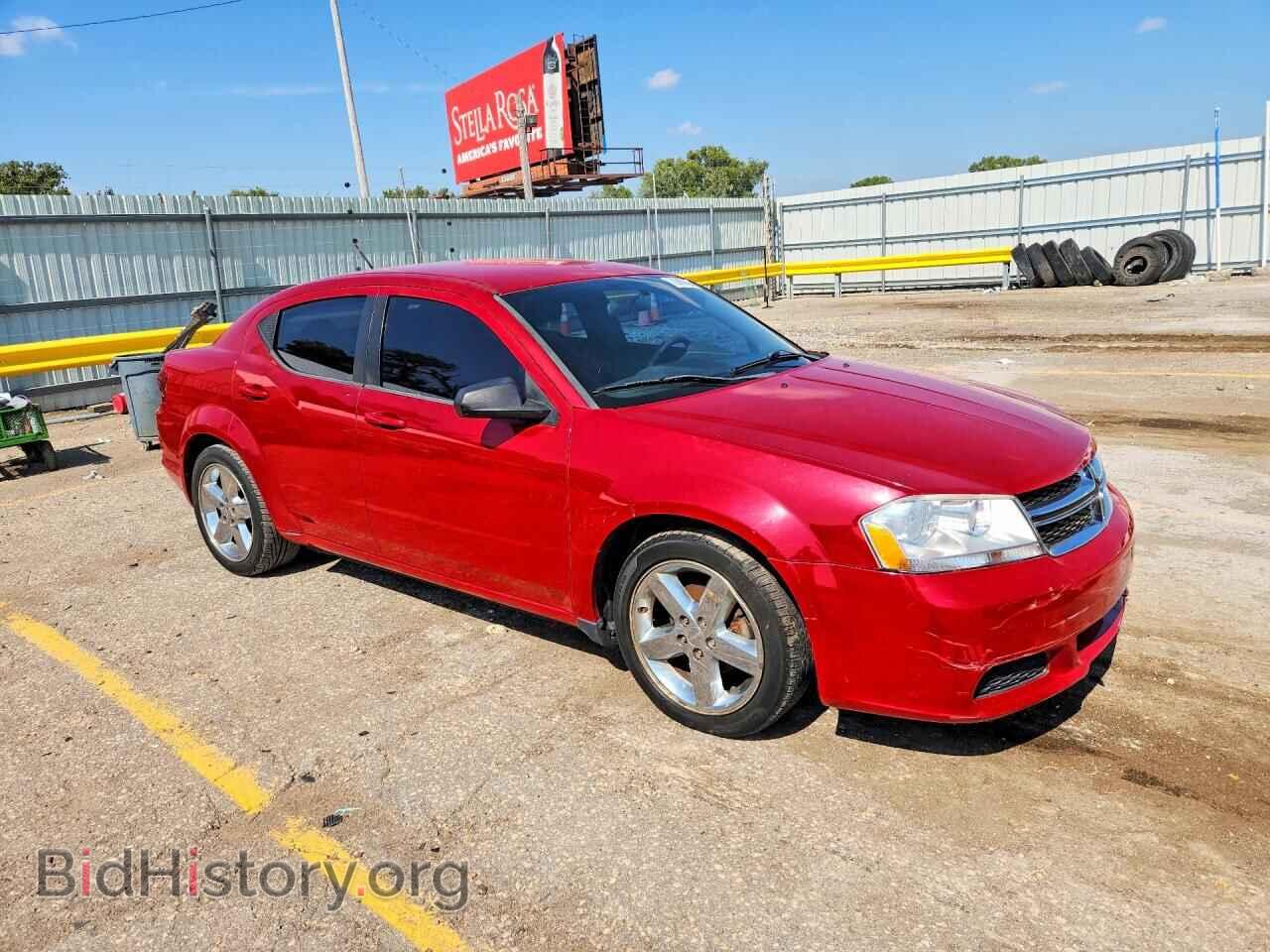2013 DODGE AVENGER - VIN: 1C3CDZAB1DN685242 - Фото 4