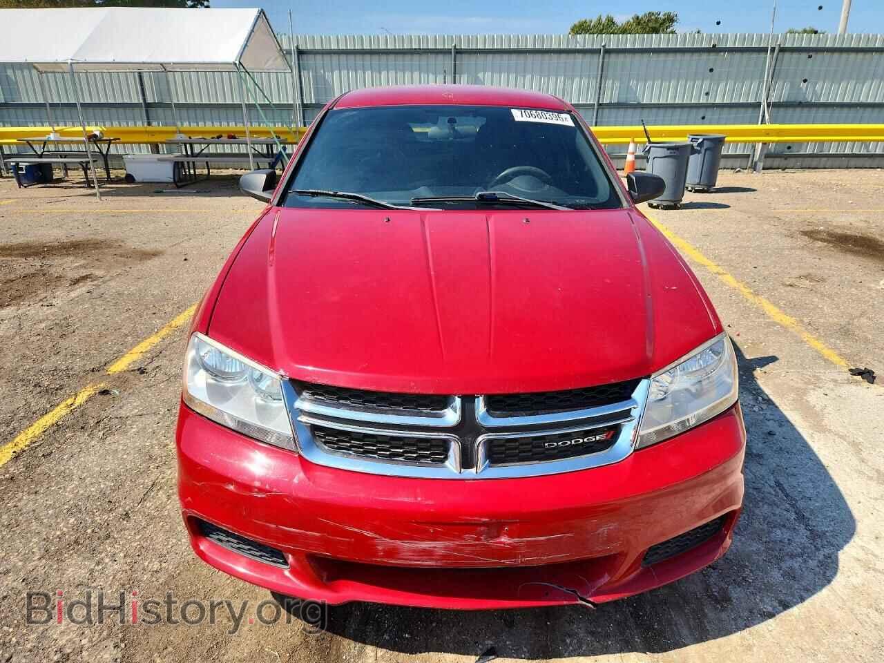 2013 DODGE AVENGER - VIN: 1C3CDZAB1DN685242 - Фото 5