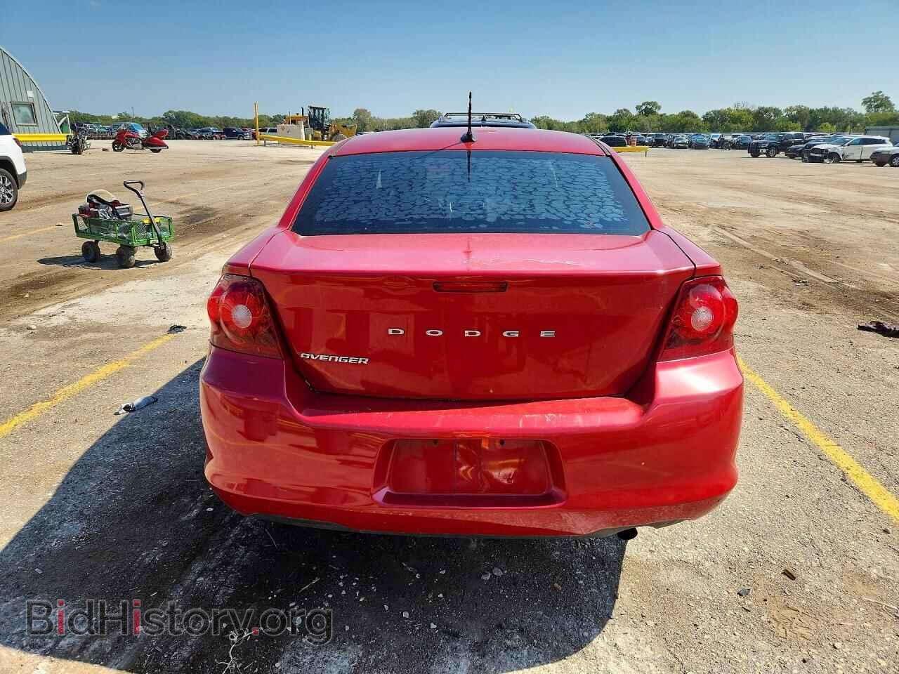2013 DODGE AVENGER - VIN: 1C3CDZAB1DN685242 - Фото 6