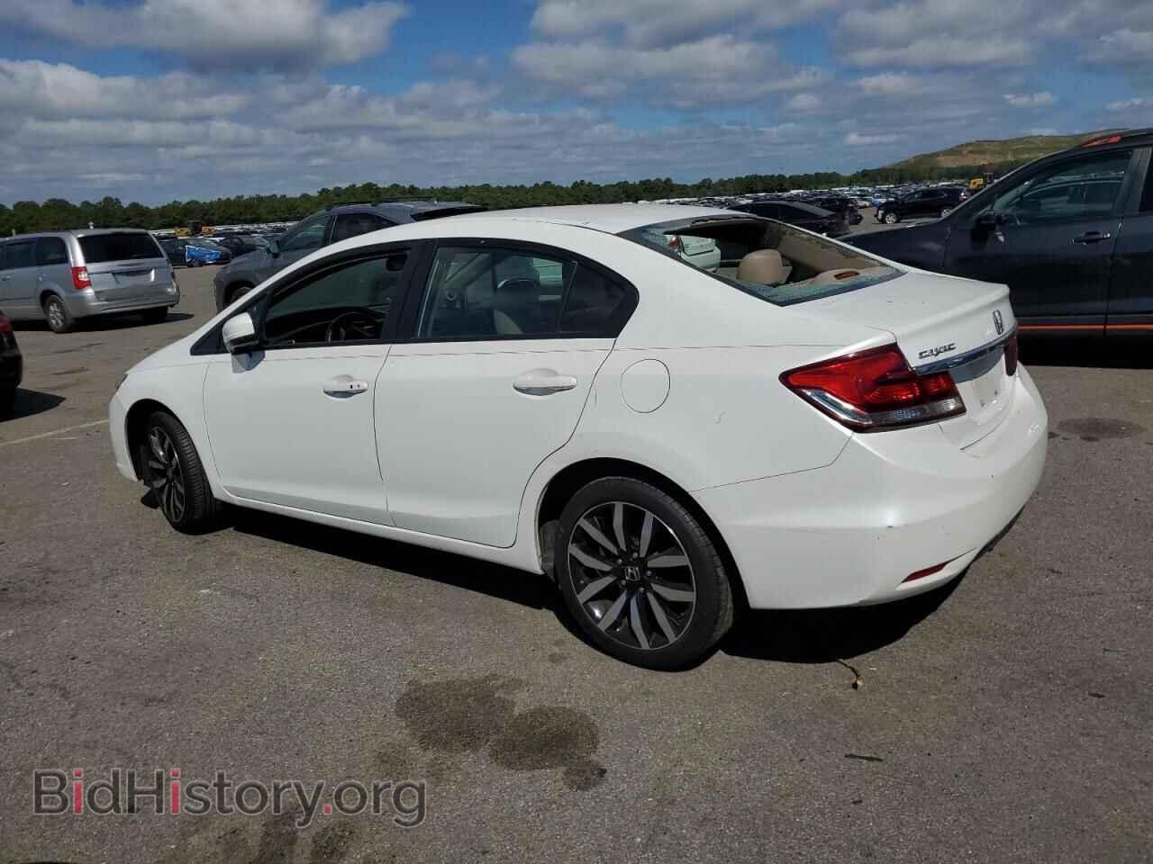 2015 HONDA CIVIC - VIN: 19XFB2F91FE223251 - Фото 2