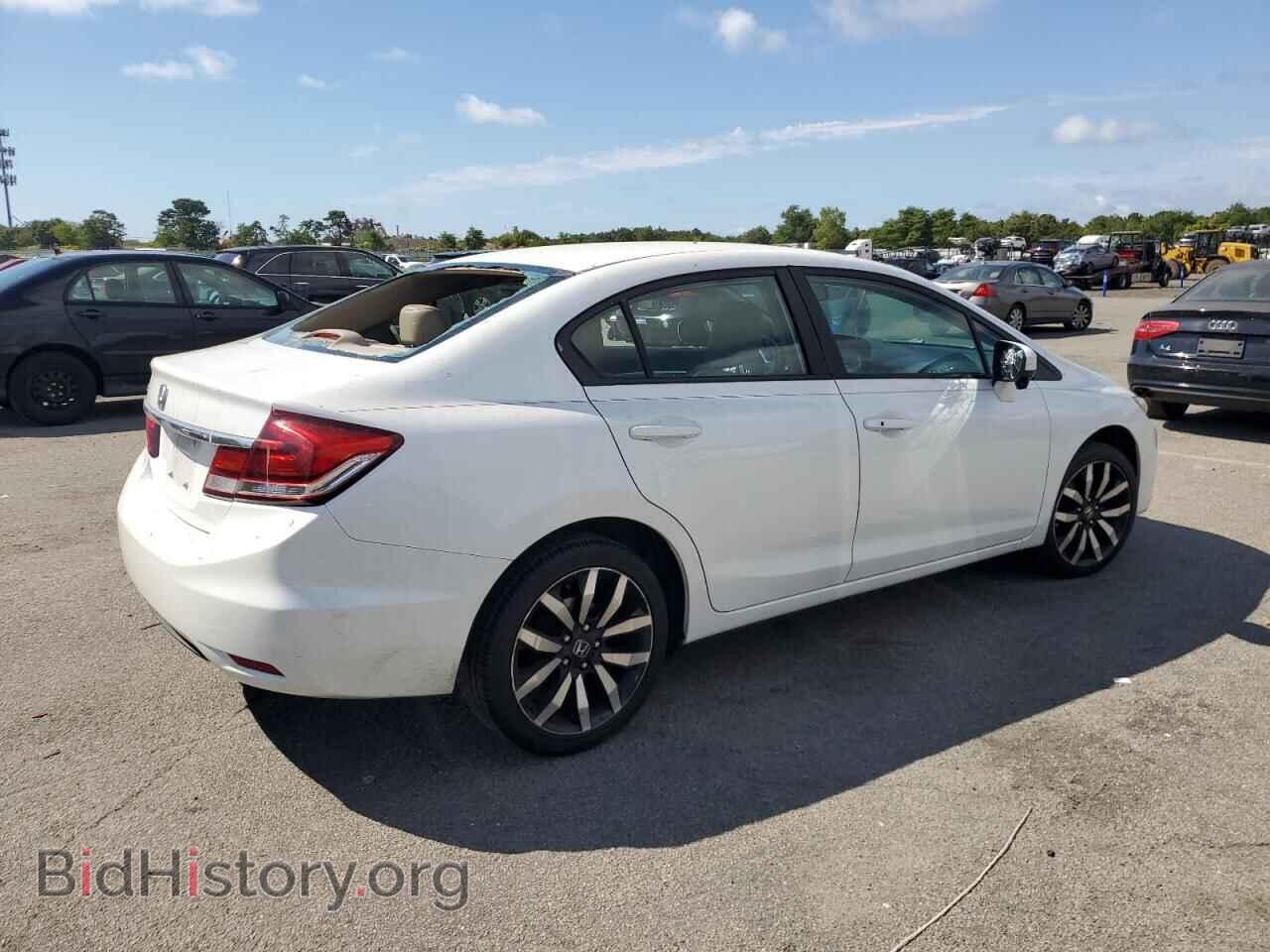 2015 HONDA CIVIC - VIN: 19XFB2F91FE223251 - Фото 3