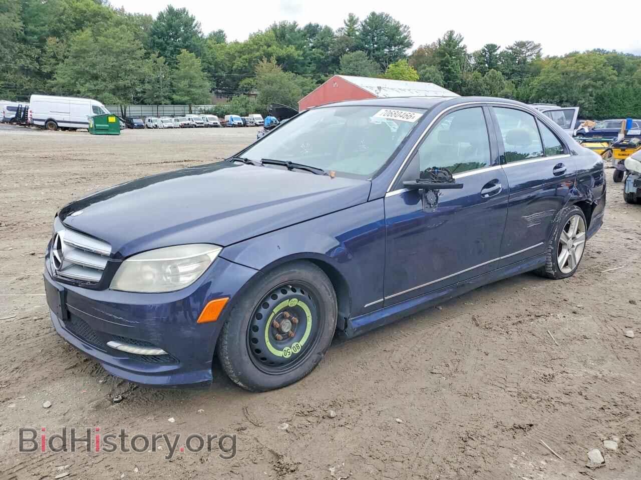 Photo WDDGF8BB5BR169770 - MERCEDES-BENZ C-CLASS 2011