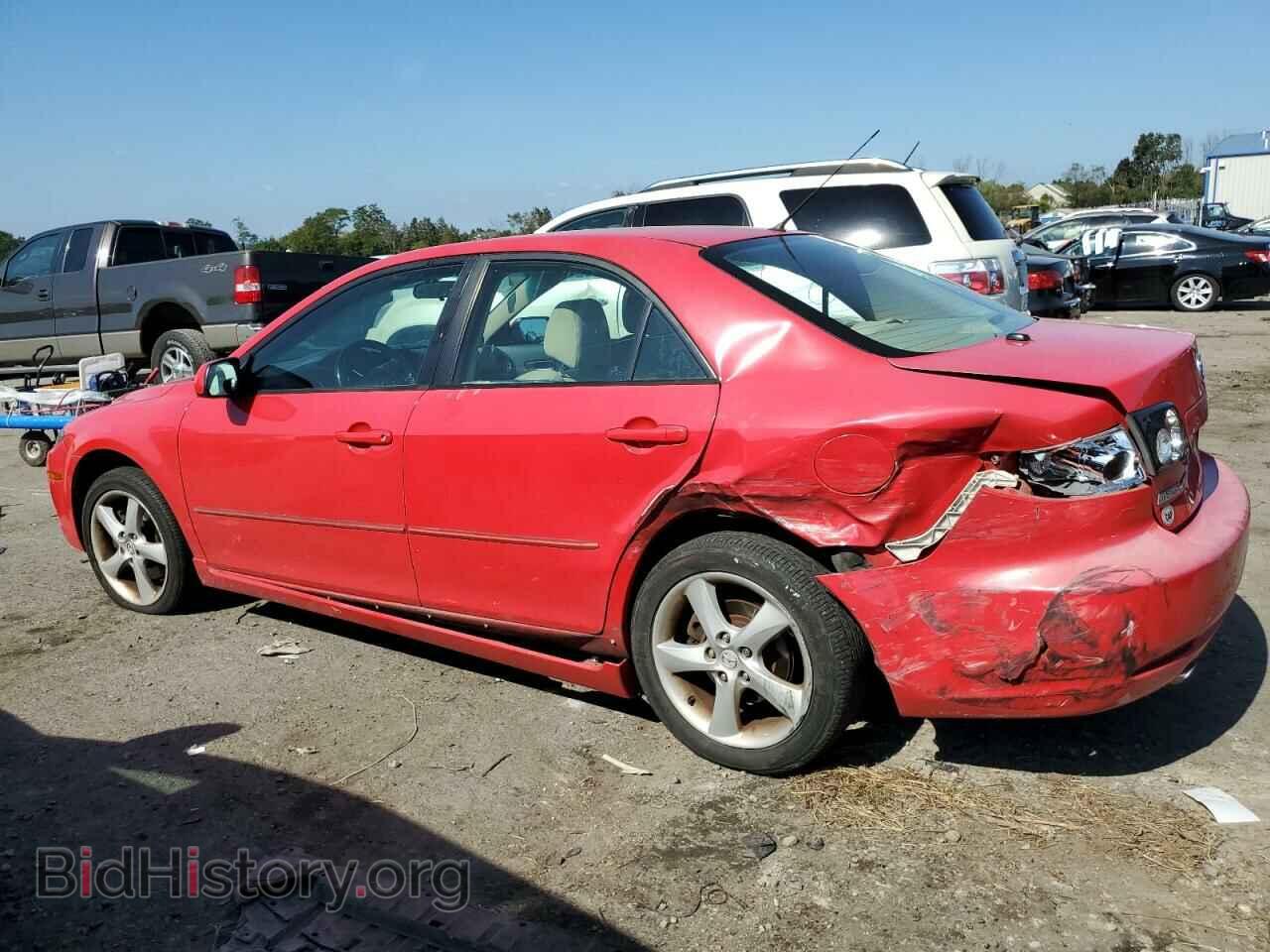 2008 MAZDA 6 - VIN: 1YVHP80D885M08657 - Фото 2