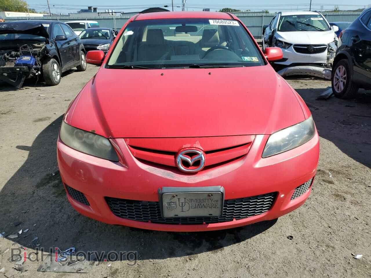 2008 MAZDA 6 - VIN: 1YVHP80D885M08657 - Фото 5