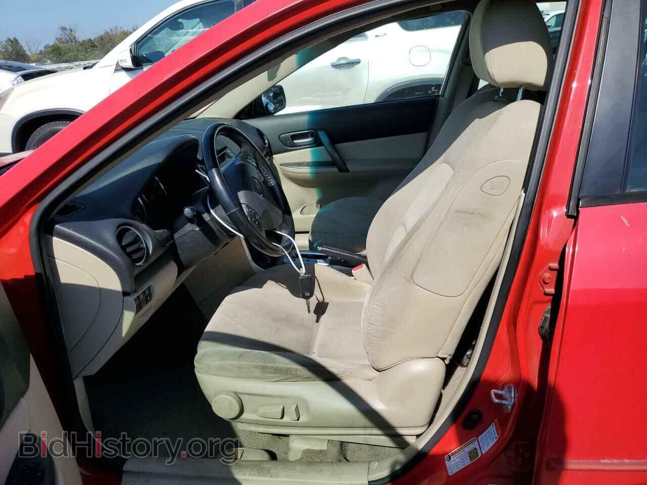 2008 MAZDA 6 - VIN: 1YVHP80D885M08657 - Фото 7