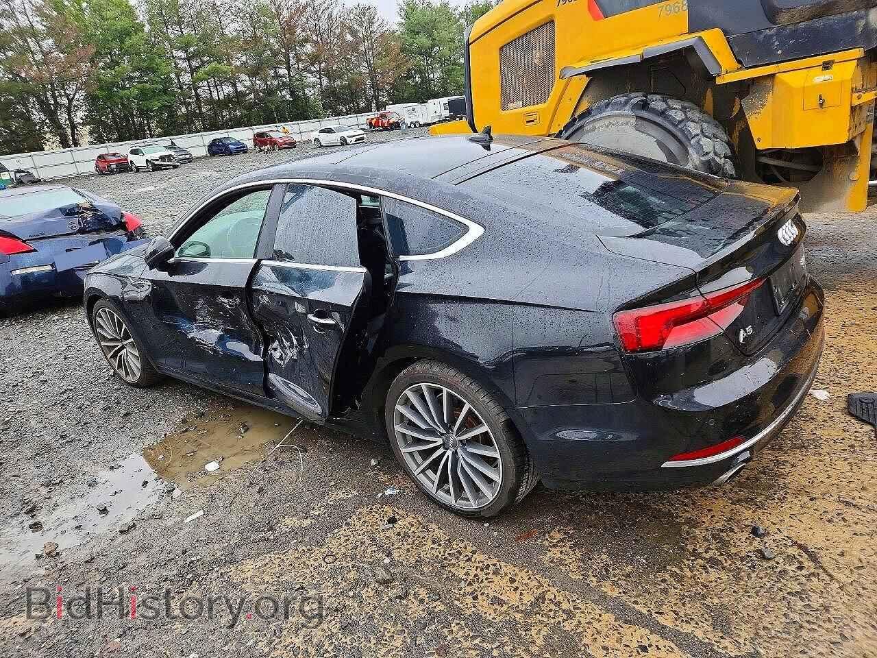 2018 AUDI A5 - VIN: WAUCNCF53JA040536 - Photo 2
