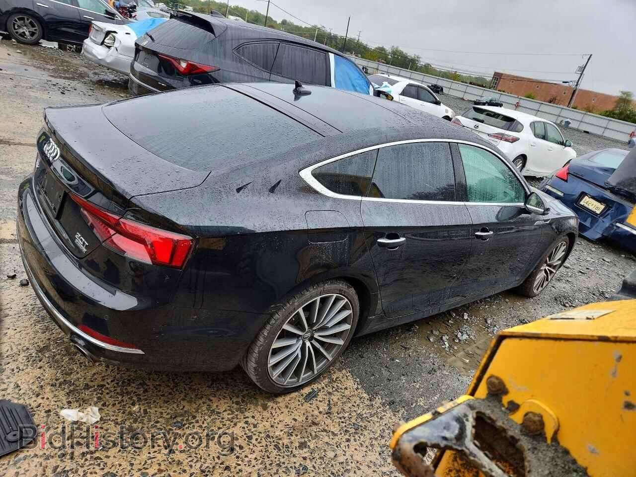 2018 AUDI A5 - VIN: WAUCNCF53JA040536 - Photo 3
