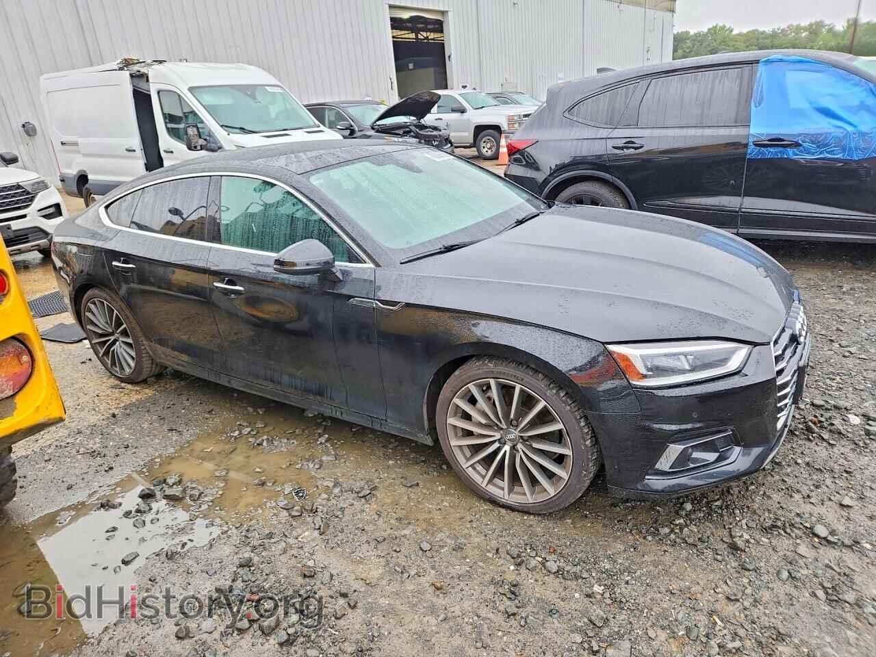 2018 AUDI A5 - VIN: WAUCNCF53JA040536 - Photo 4