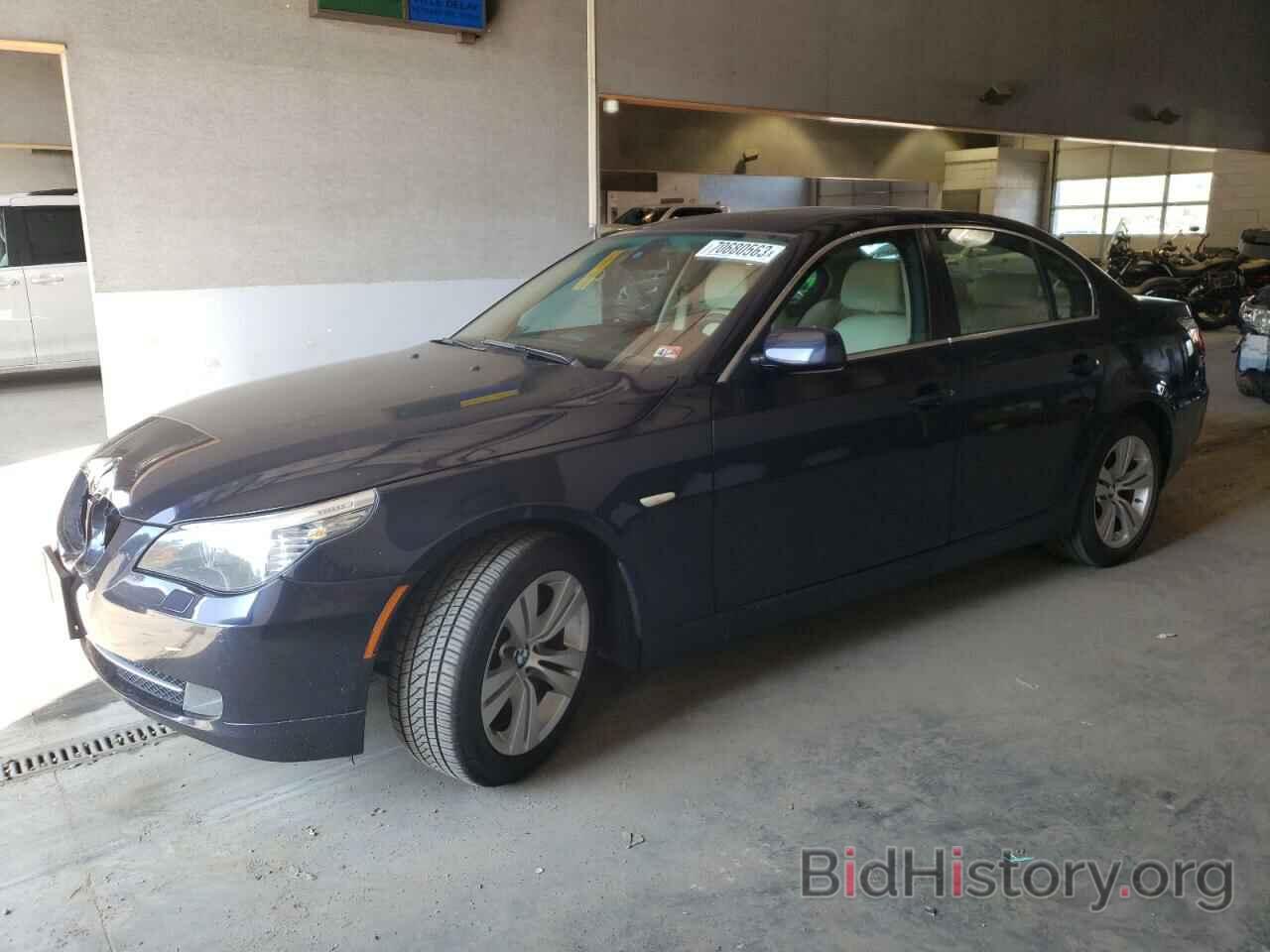 Photo WBANU5C56AC127413 - BMW 5 SERIES 2010