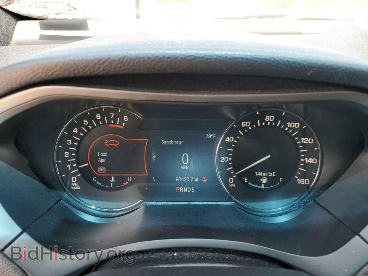 2017 LINCOLN MKZ - VIN: 3LN6L5D97HR614963 - Фото 9