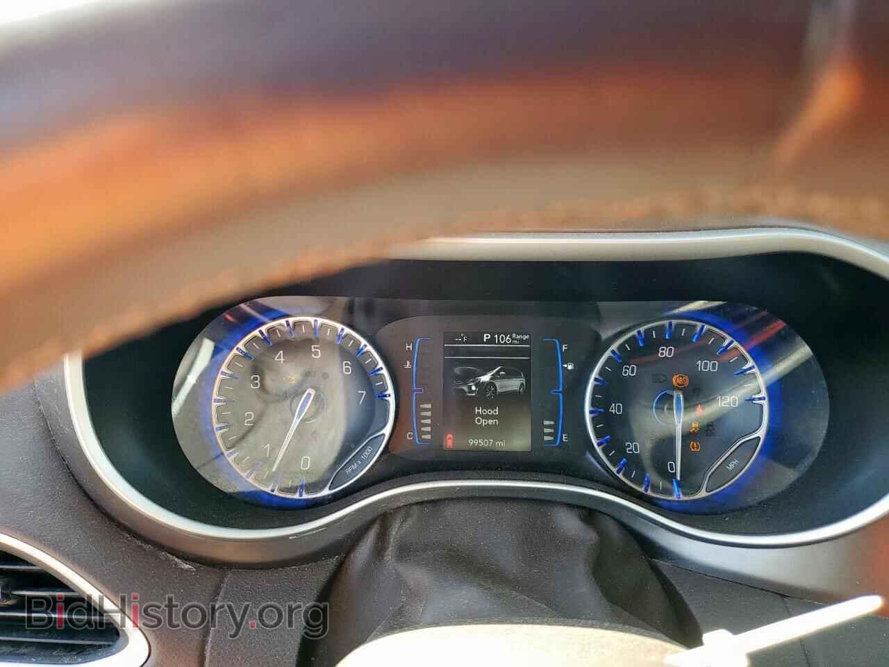 2017 CHRYSLER PACIFICA - VIN: 2C4RC1BG5HR821434 - Фото 9