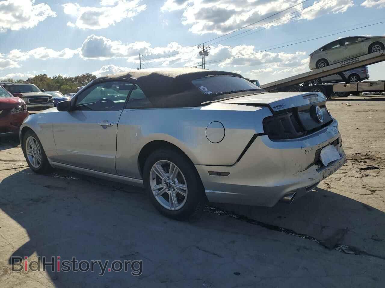 2013 FORD ALL Models - VIN: 1ZVBP8EM0D5209792 - Фото 2