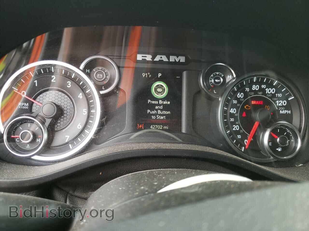 2021 RAM 1500 - VIN: 1C6RREFT3MN768616 - Фото 9