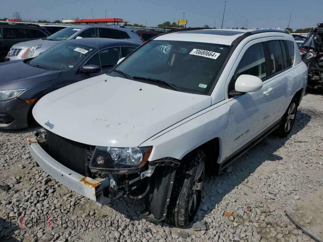 Фотография 1C4NJCEB9HD209725 - JEEP COMPASS 2017