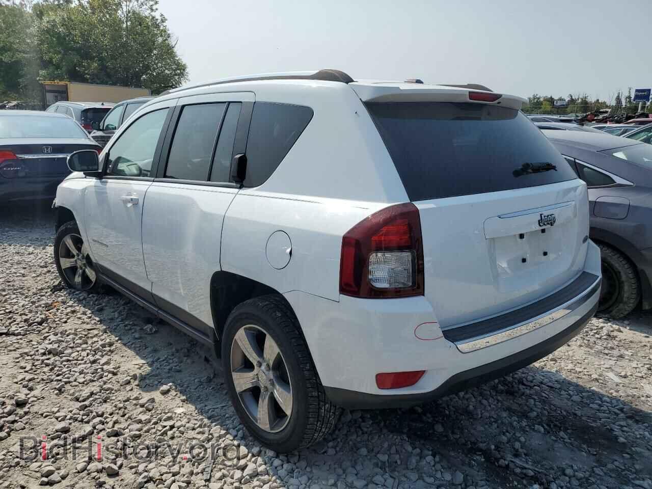 2017 JEEP COMPASS - VIN: 1C4NJCEB9HD209725 - Фото 2