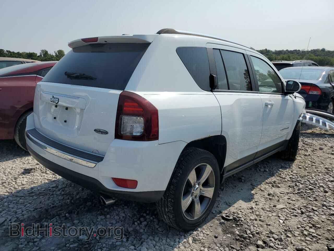 2017 JEEP COMPASS - VIN: 1C4NJCEB9HD209725 - Фото 3