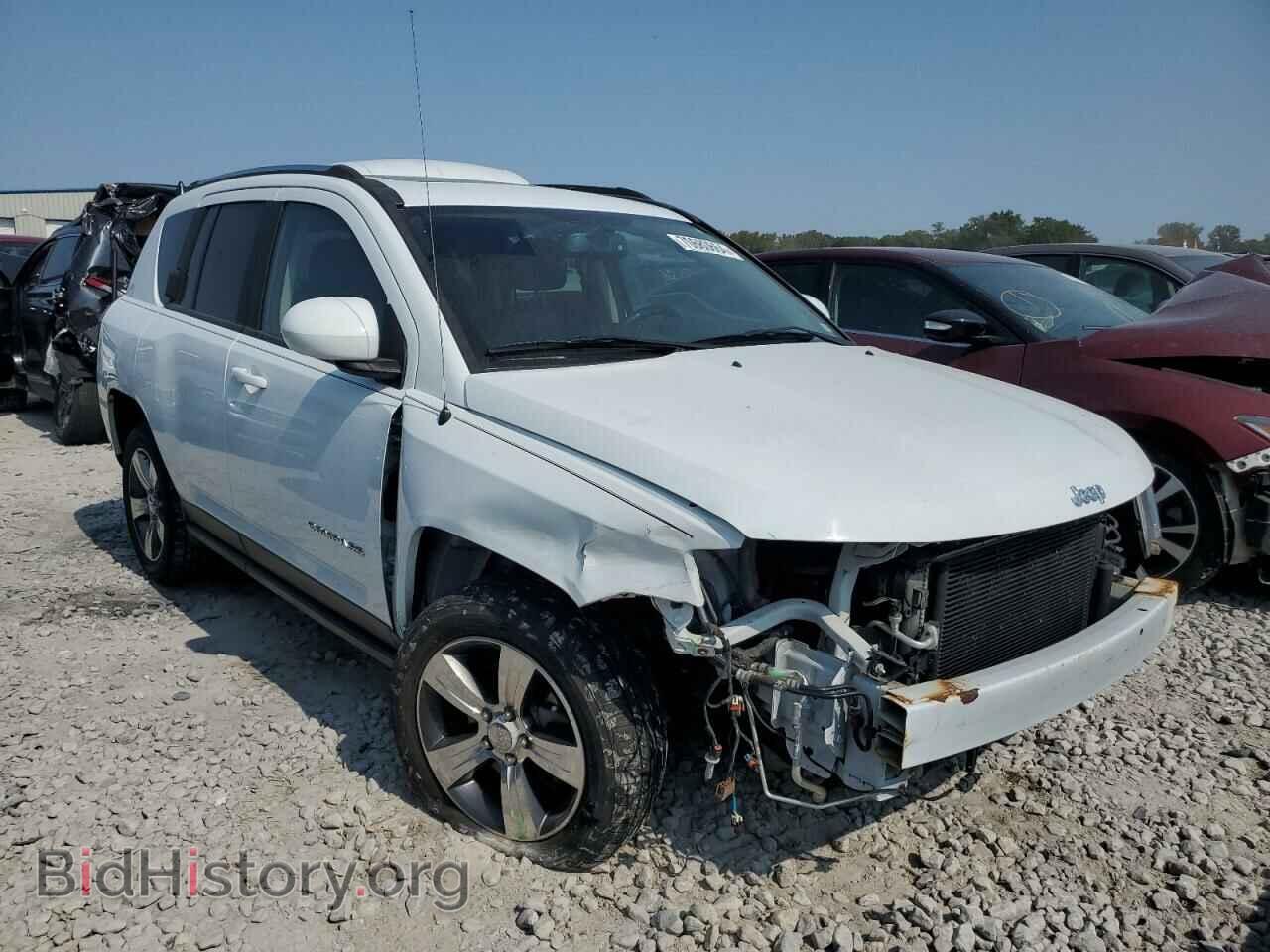 2017 JEEP COMPASS - VIN: 1C4NJCEB9HD209725 - Фото 4